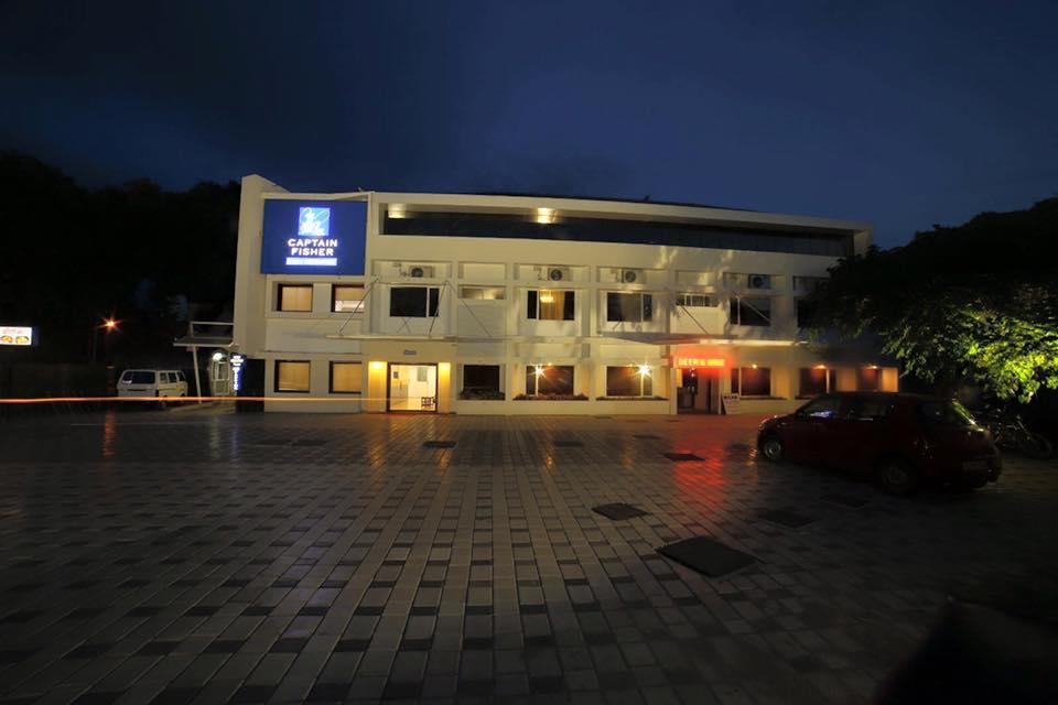 Kochi Hotel Captain Fisher מראה חיצוני תמונה